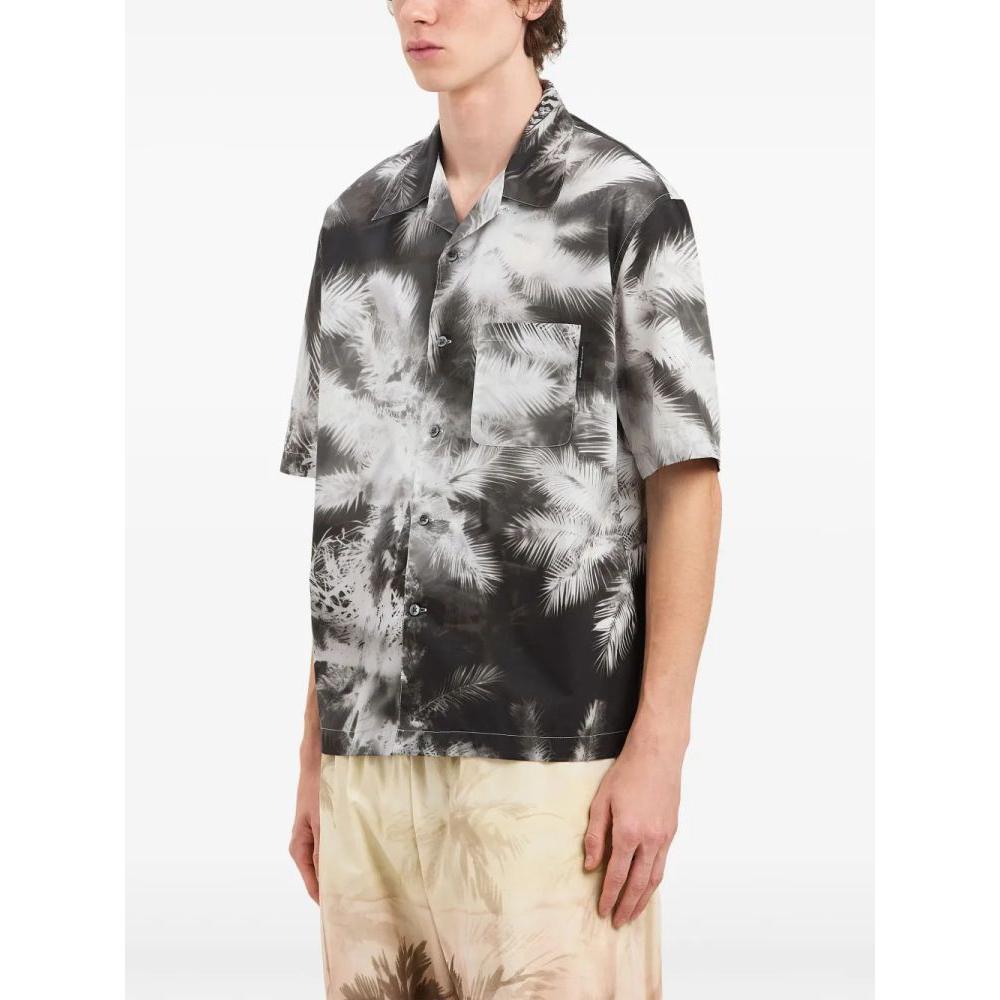 Chemise 'Blueprint Palms' pour Hommes