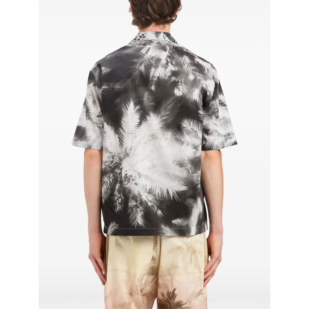 Chemise 'Blueprint Palms' pour Hommes