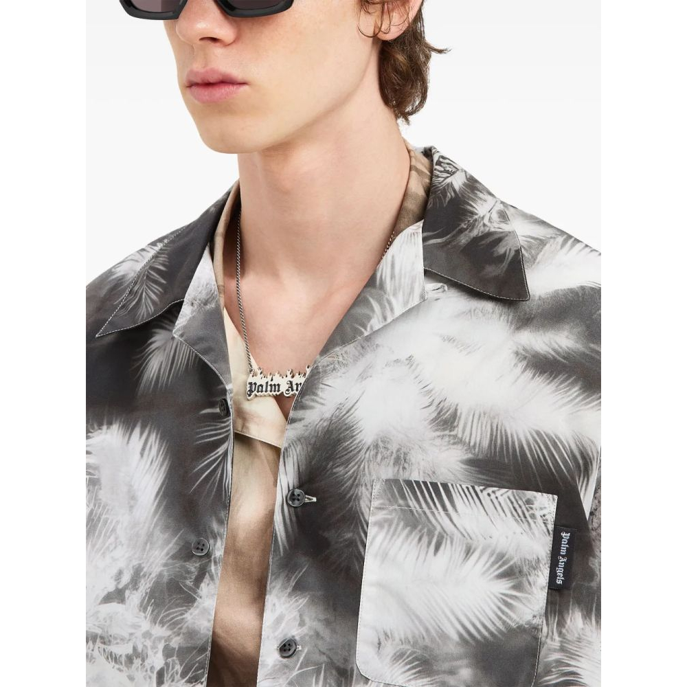 Chemise 'Blueprint Palms' pour Hommes