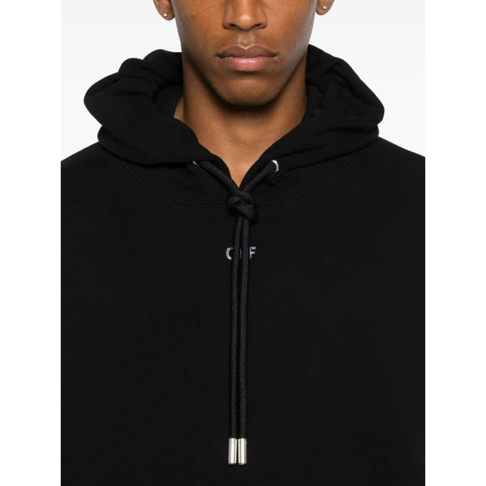 Men's 'Logo-Motif' Hoodie