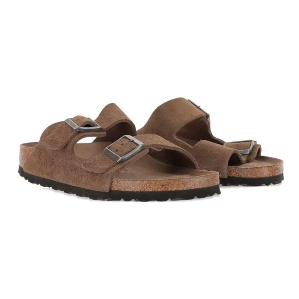 'Arizona Double-Buckle' Flat Sandals