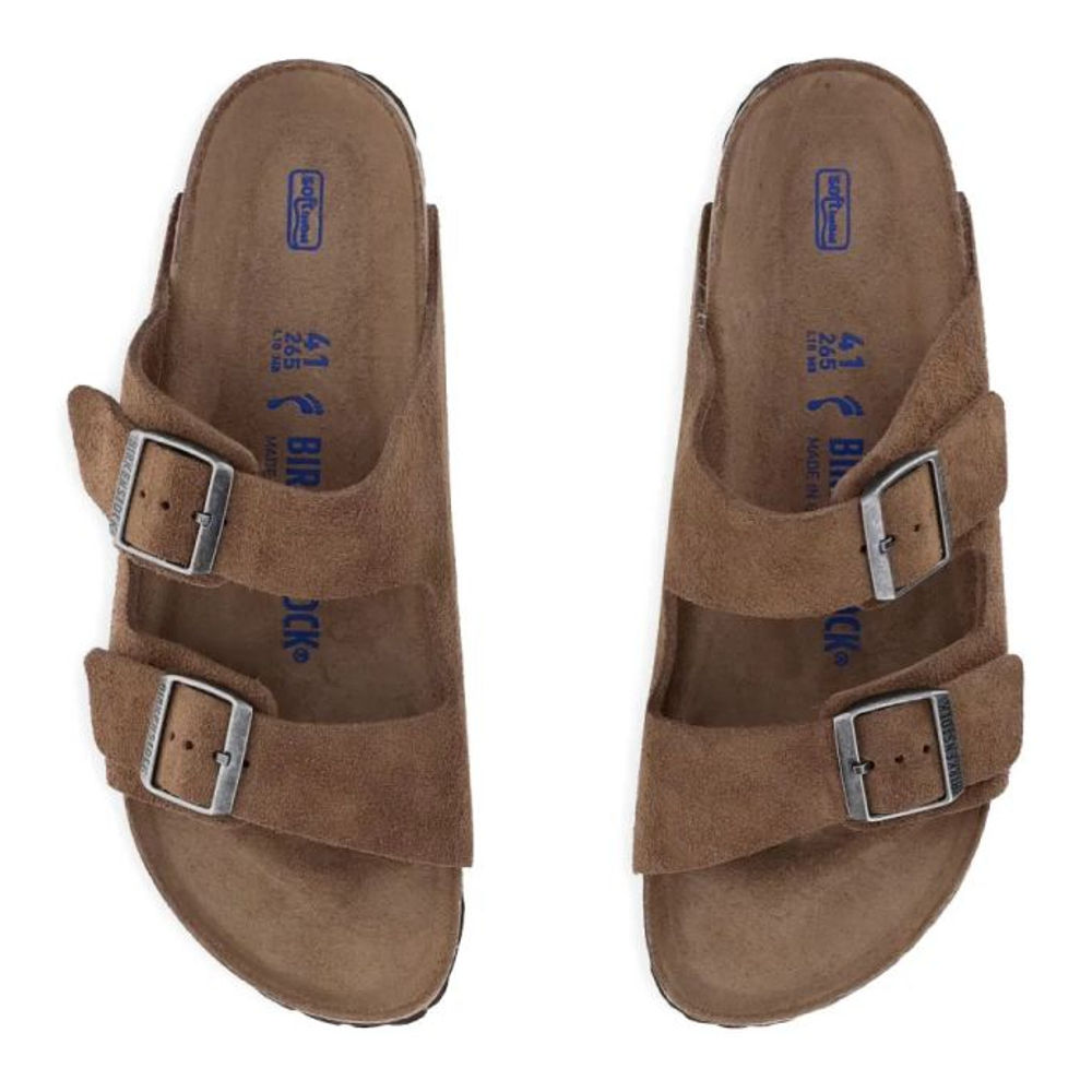 'Arizona Double-Buckle' Flat Sandals