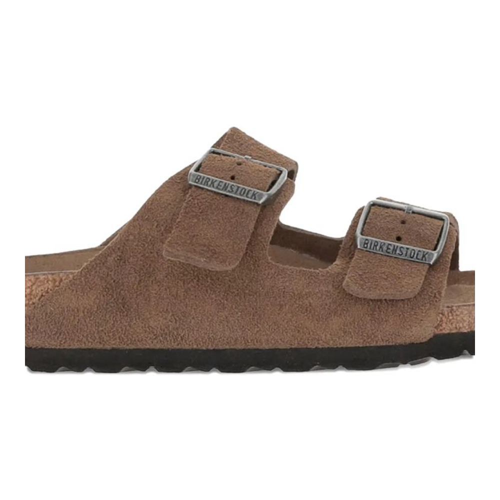 'Arizona Double-Buckle' Flat Sandals