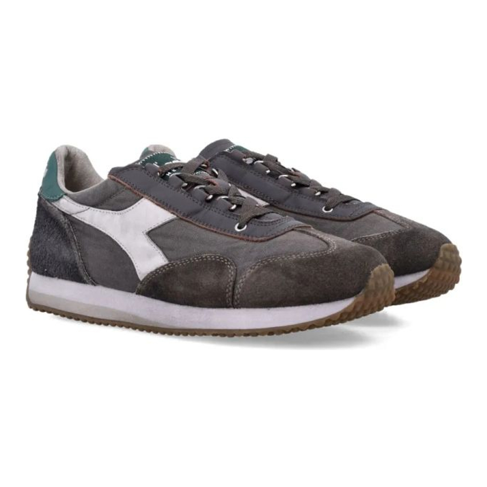 'Suede-Panel' Sneakers