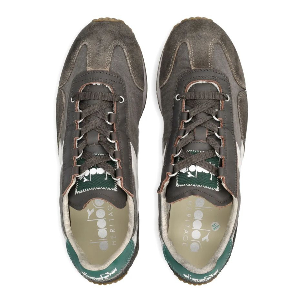 'Suede-Panel' Sneakers