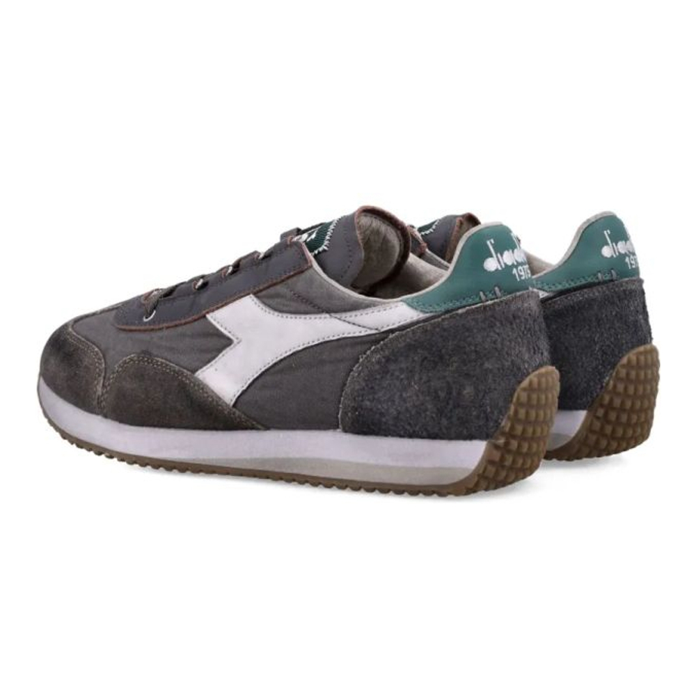 'Suede-Panel' Sneakers