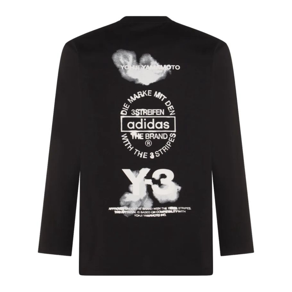 Men's 'Logo-Print' Long-Sleeve T-Shirt