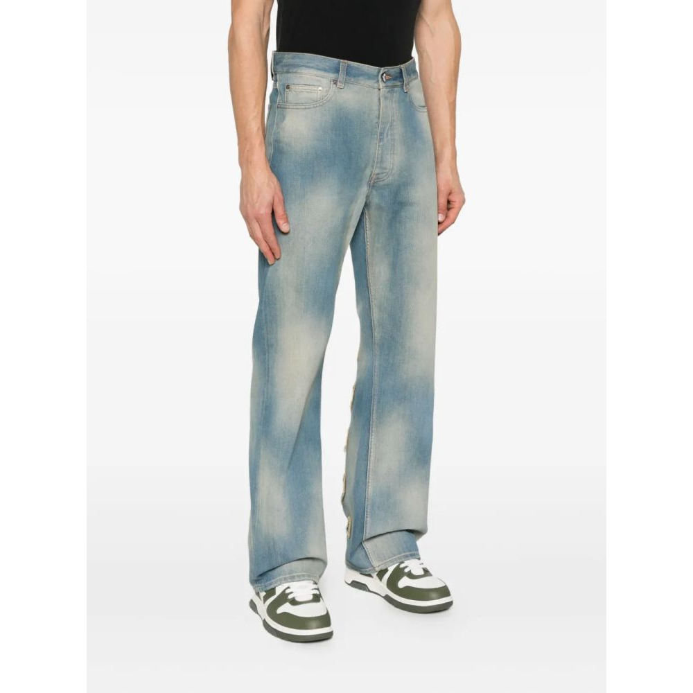 Men's 'Washed-Effect' Jeans