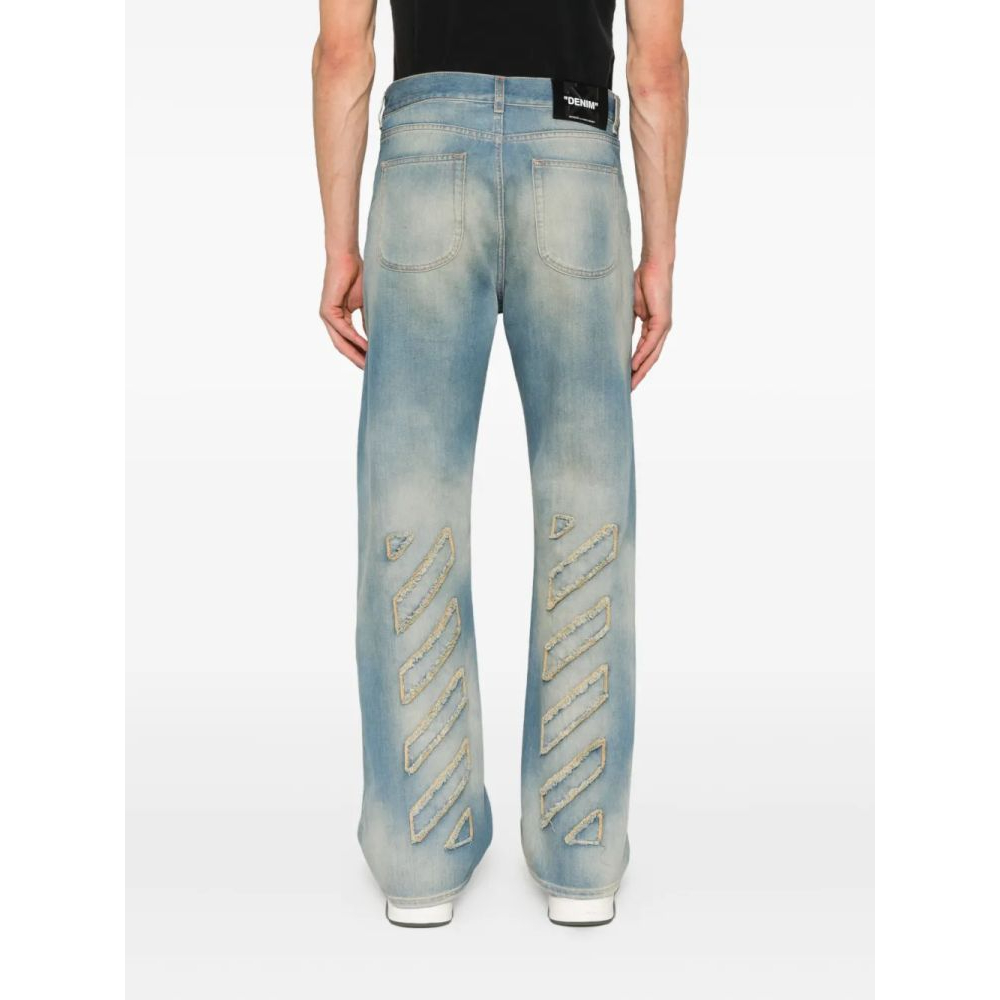 Men's 'Washed-Effect' Jeans