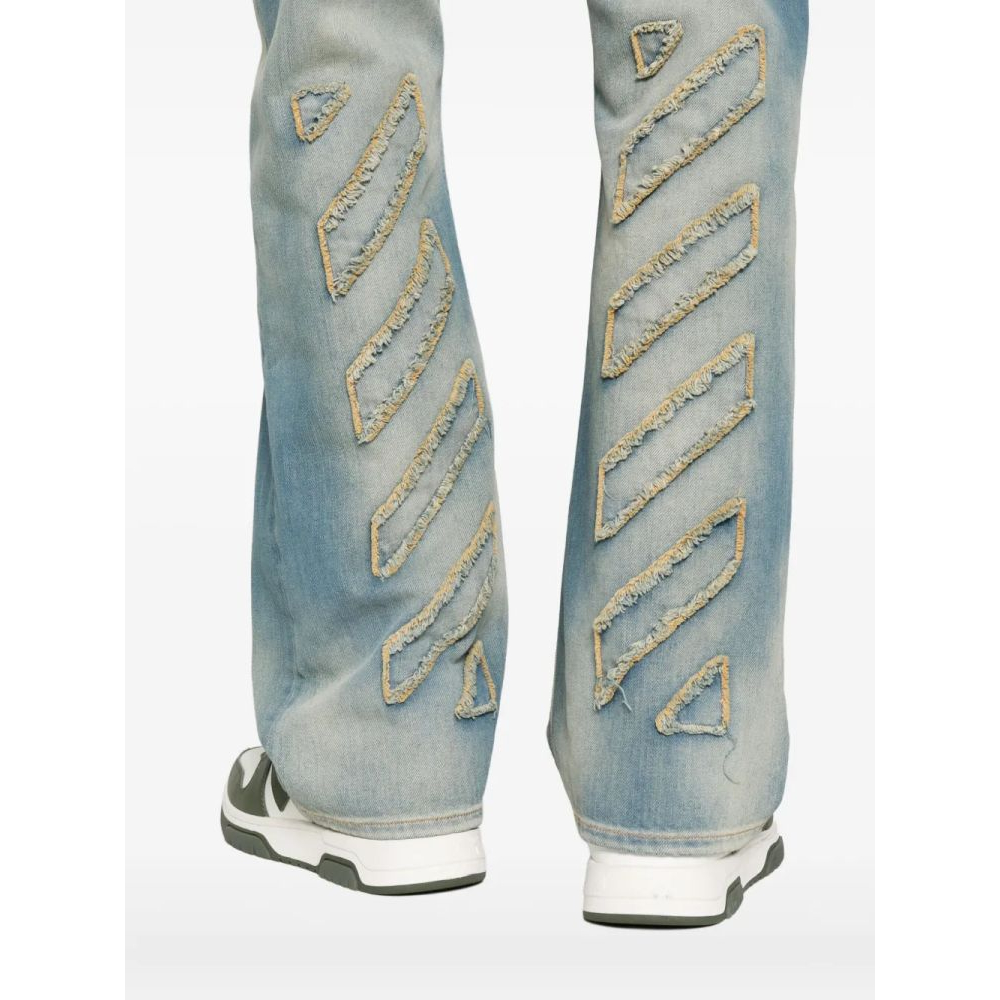 Men's 'Washed-Effect' Jeans
