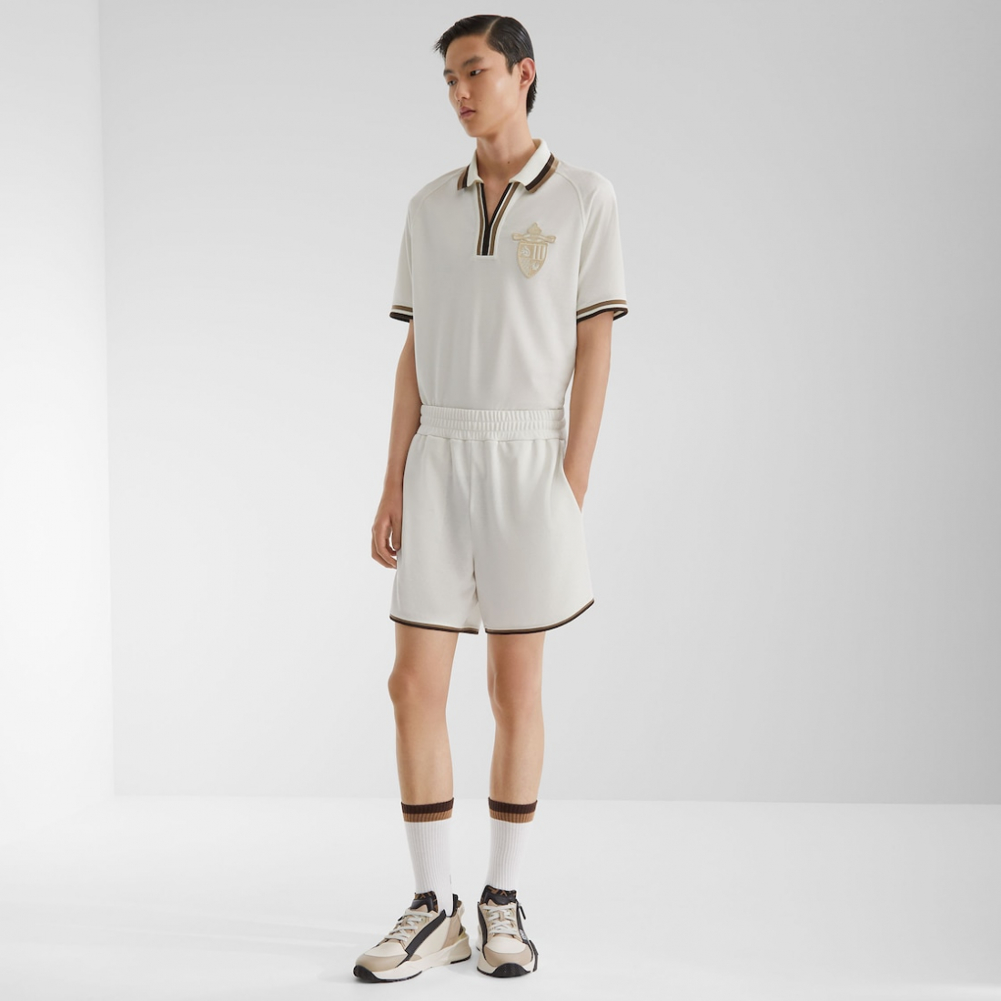 Short 'Ff Jacquard' pour Hommes