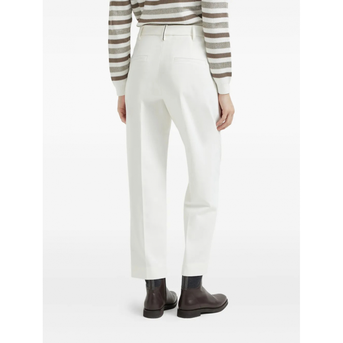 Pantalon 'Slouchy' pour Femmes