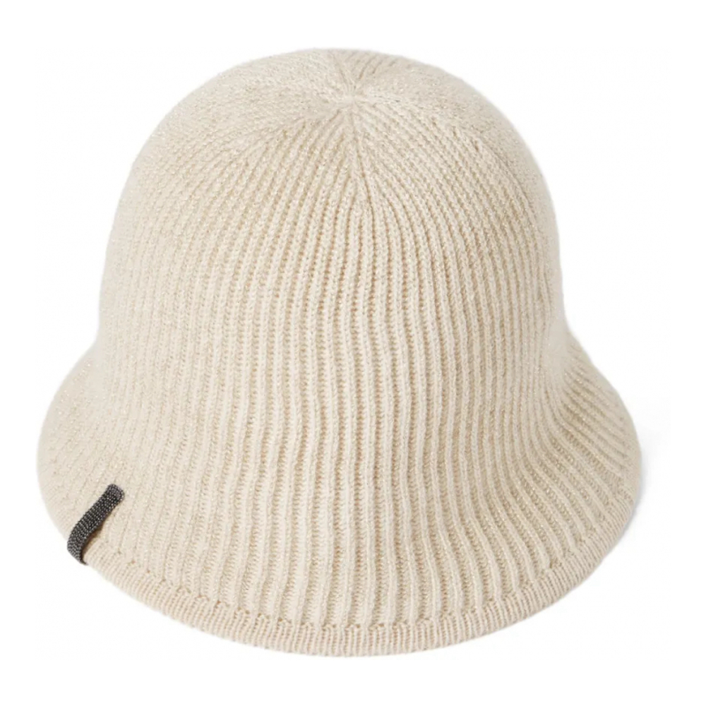 'Monili-Detail' Mütze für Damen