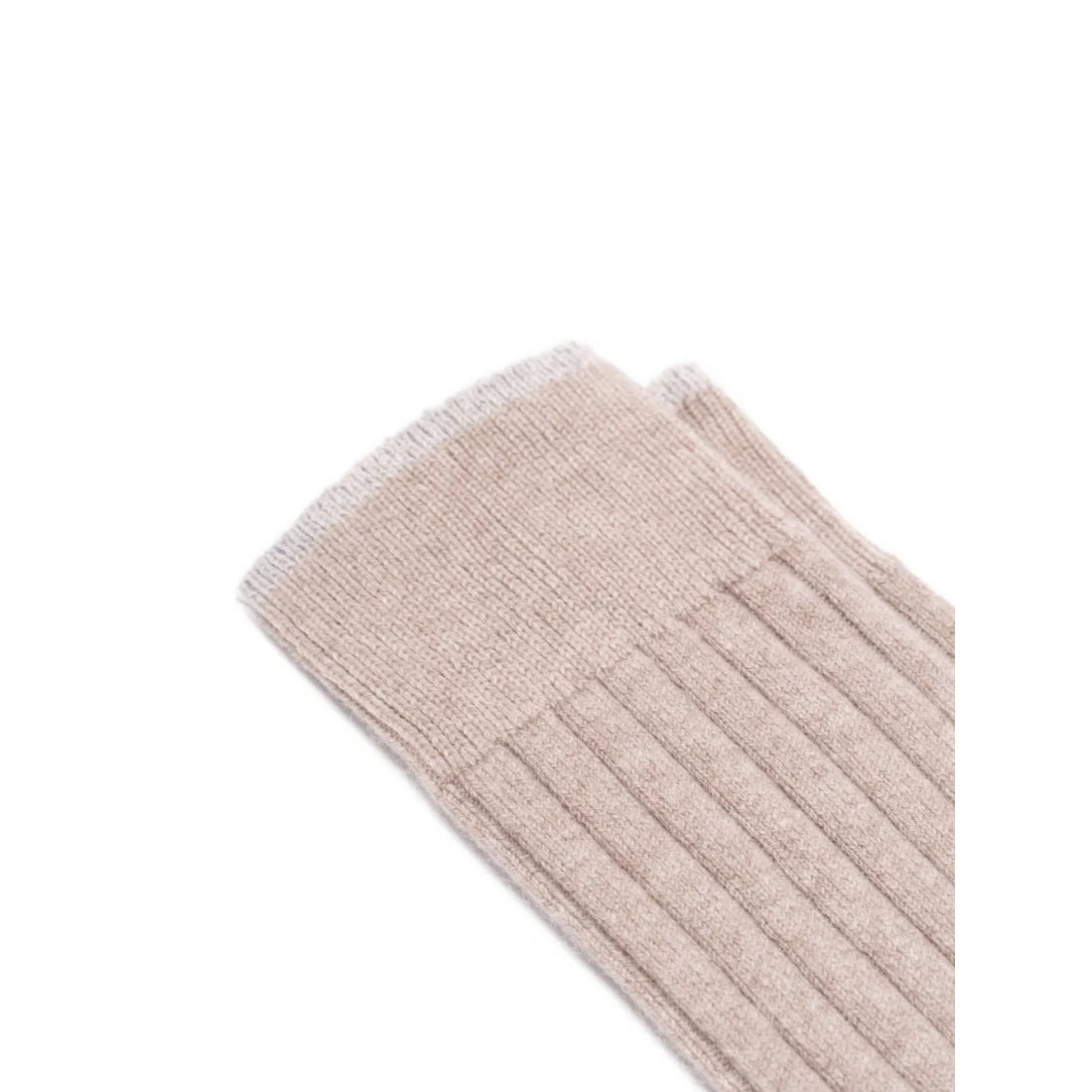 Chausettes 'Ribbed Knee-High' pour Hommes