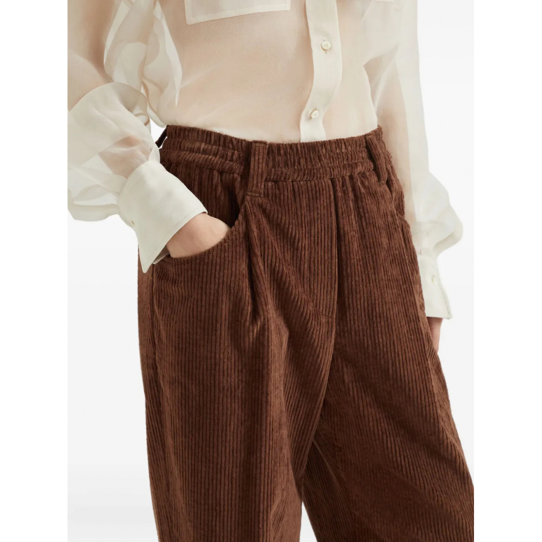 Women's 'Baggy' Trousers