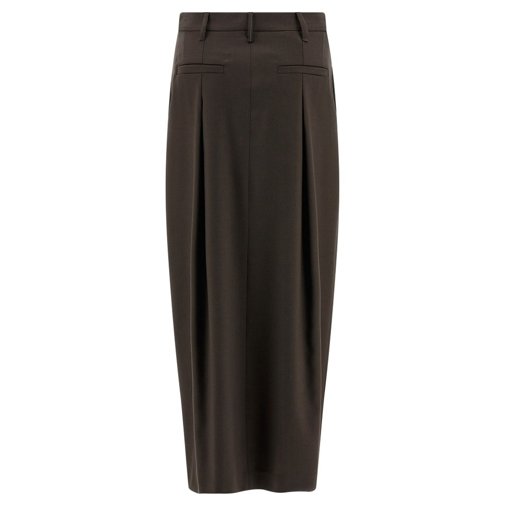 Women's 'Sartorial Curved' Maxi Skirt
