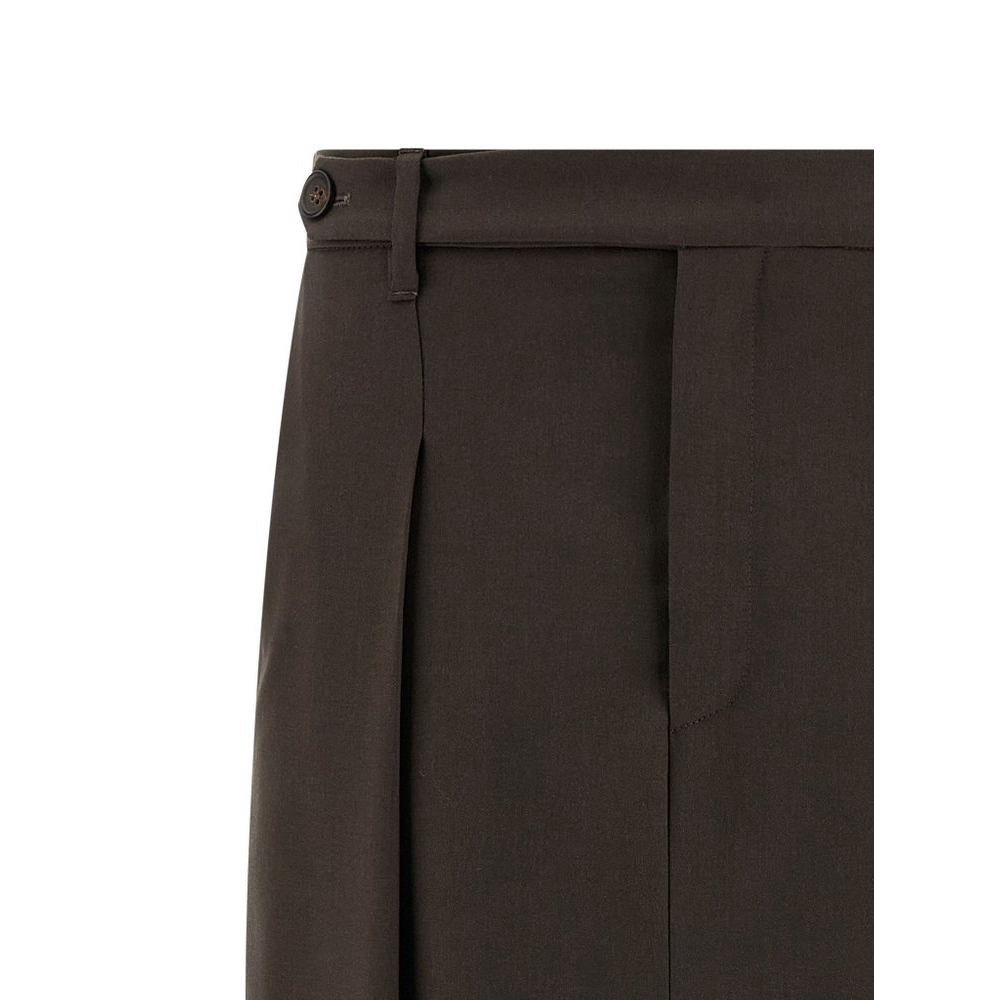 Women's 'Sartorial Curved' Maxi Skirt