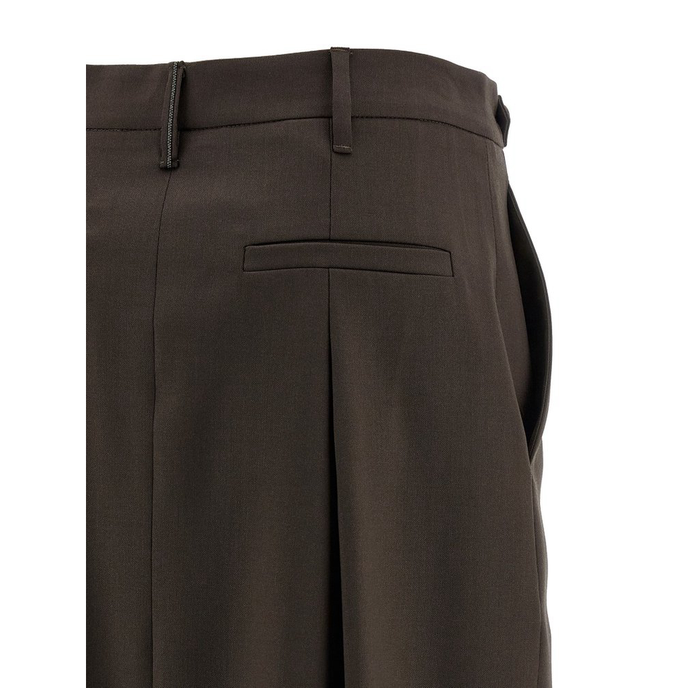 Women's 'Sartorial Curved' Maxi Skirt