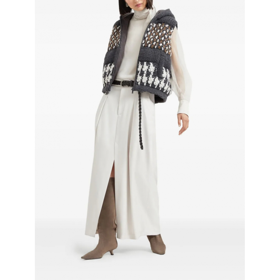 Women's 'Sartorial Curved' Maxi Skirt