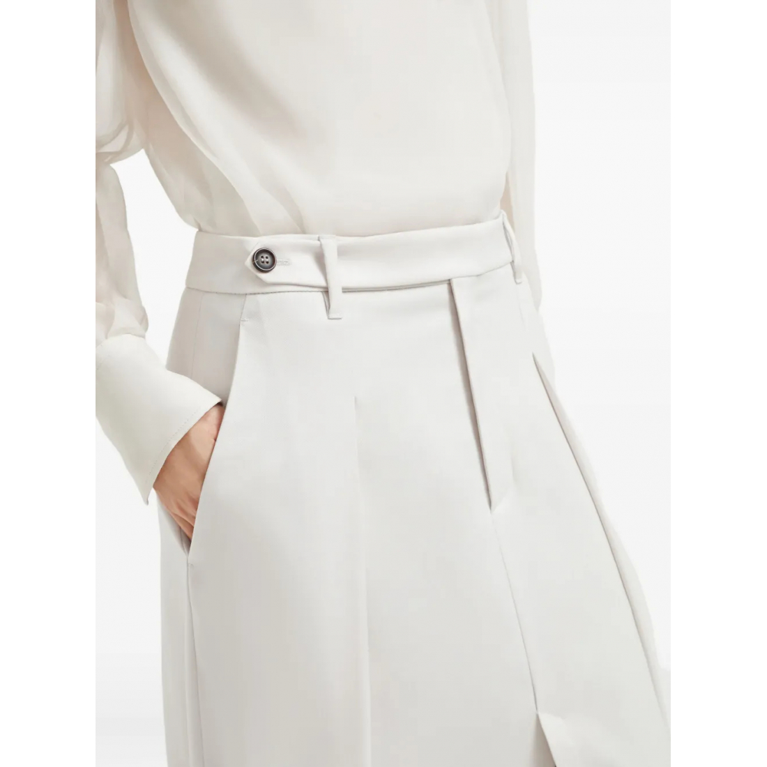 Women's 'Sartorial Curved' Maxi Skirt