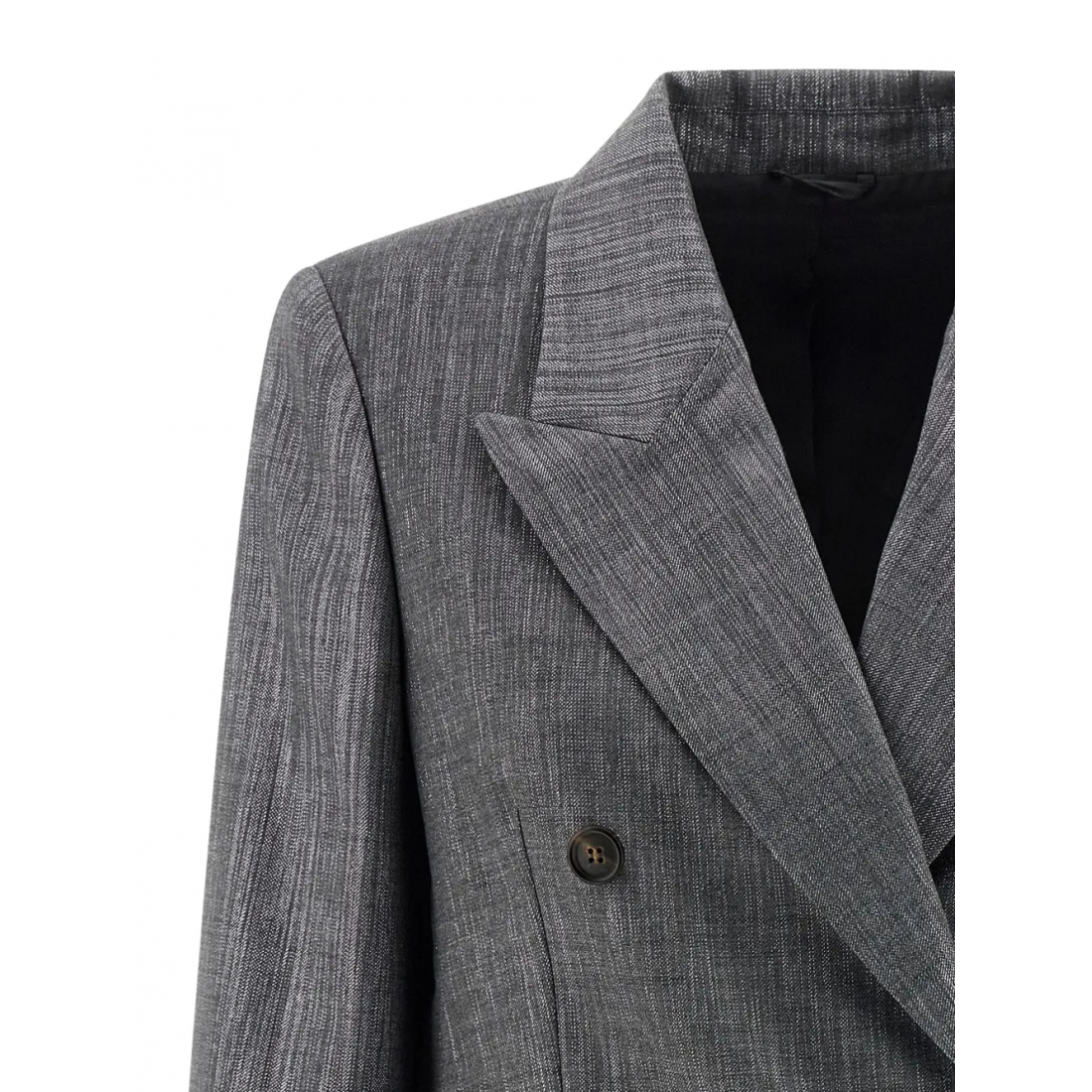 Women's 'Double-Breasted Twill' Blazer