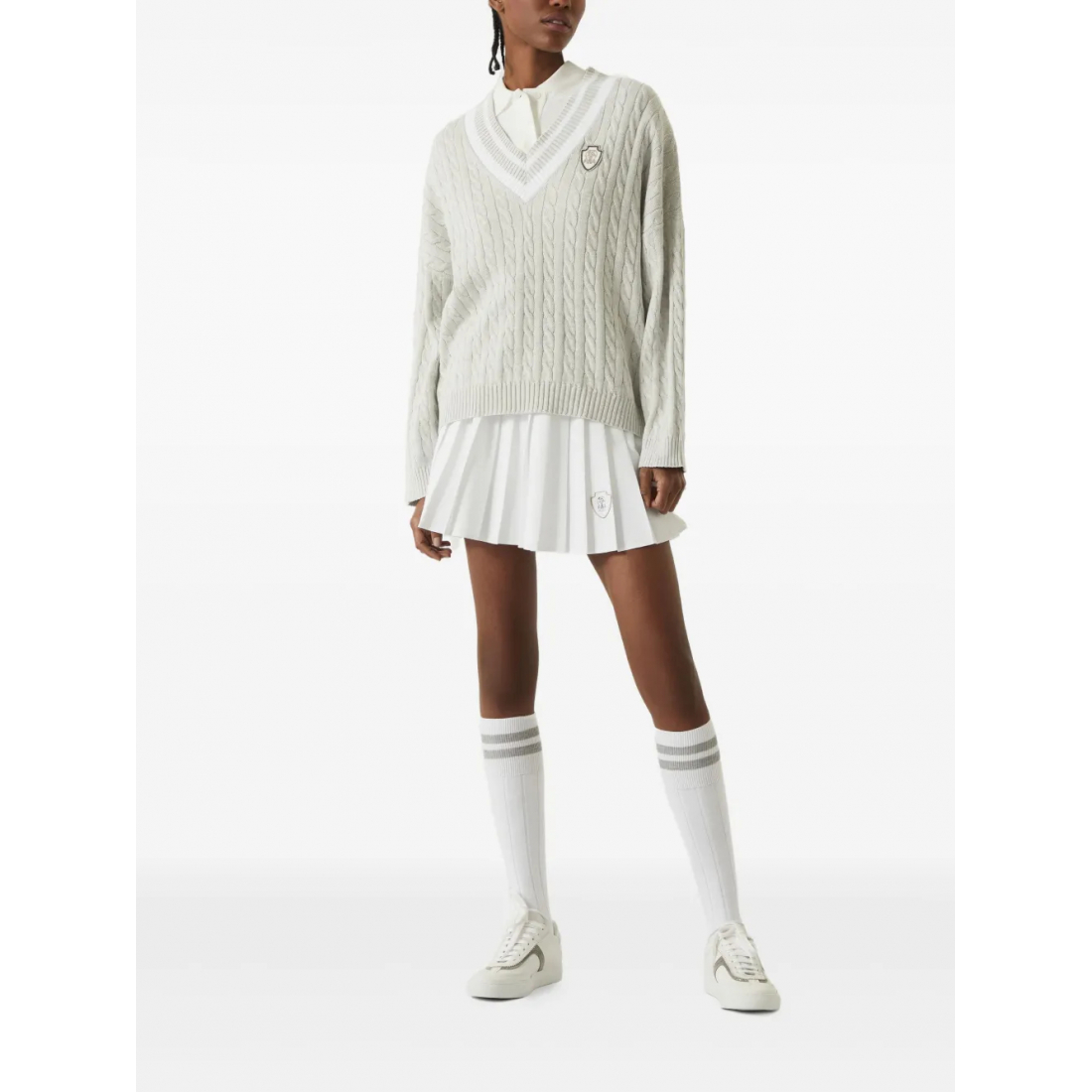 Mini Jupe 'Pleated' pour Femmes