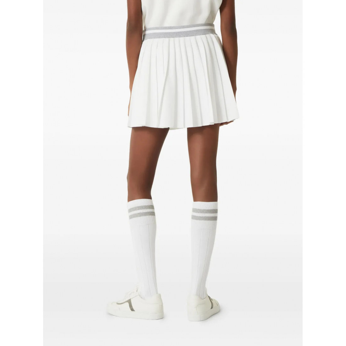 Mini Jupe 'Pleated' pour Femmes