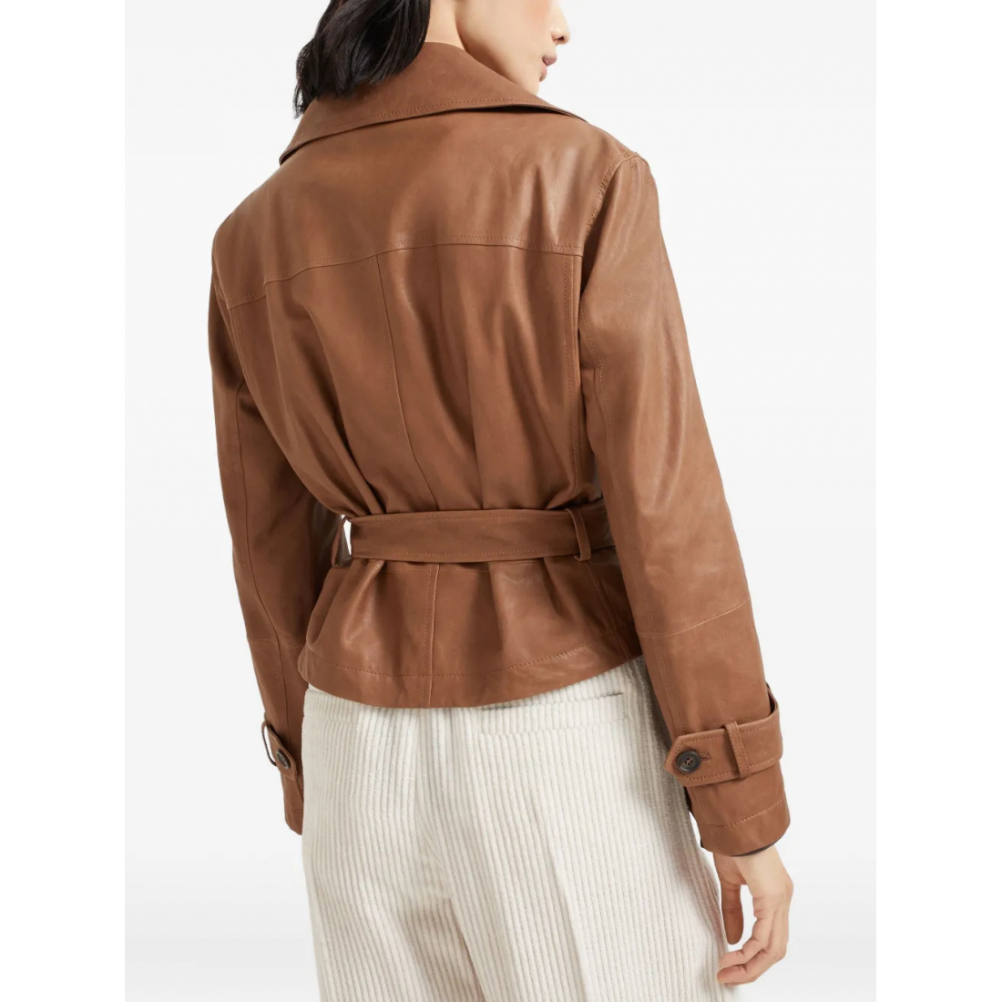 Trench 'Crop' pour Femmes