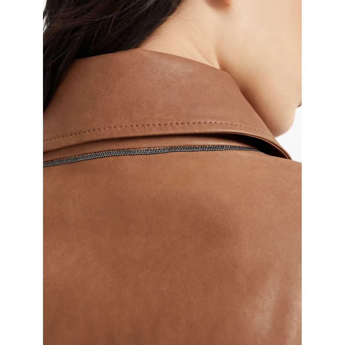 Trench 'Crop' pour Femmes