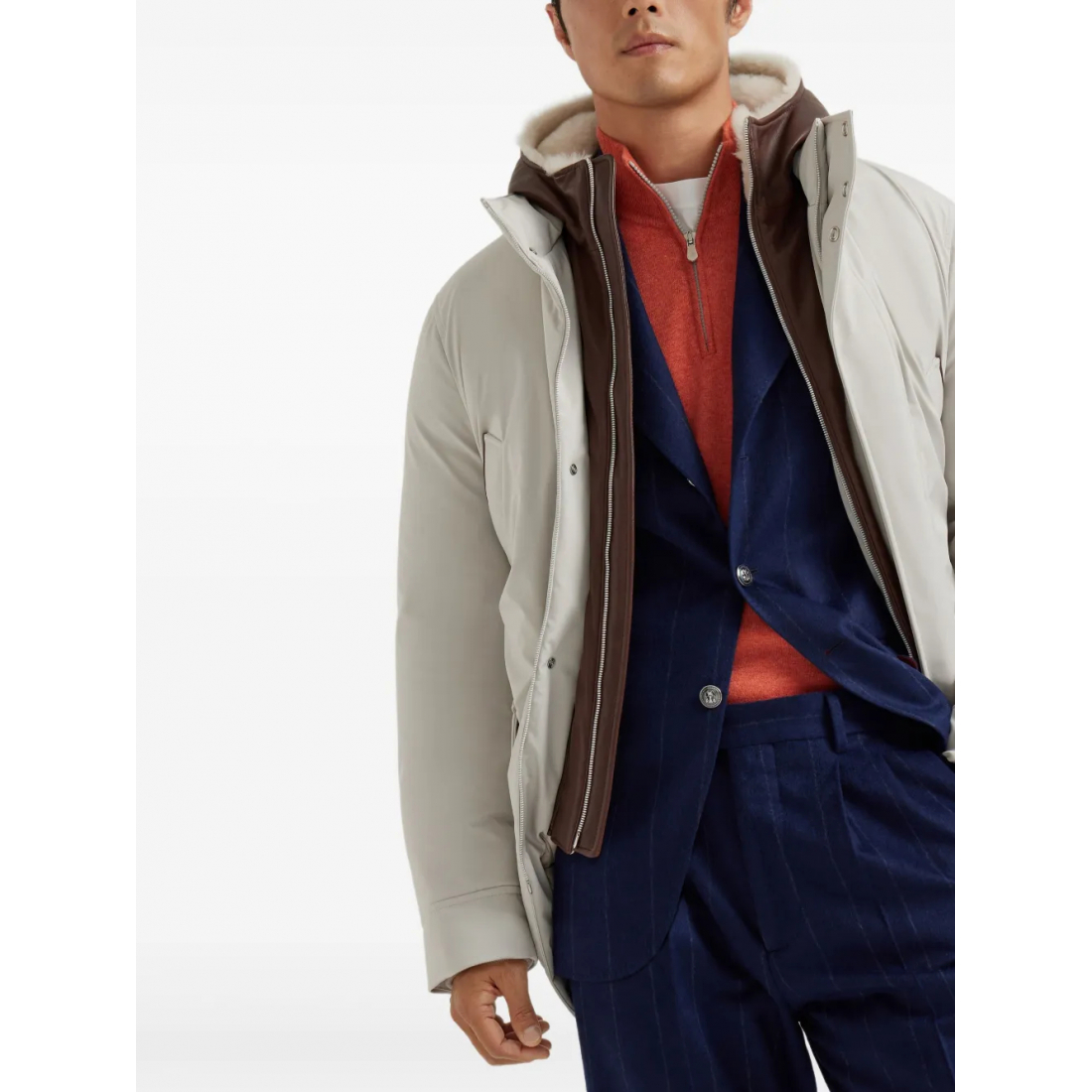 Parka 'Double Closure Padded' pour Hommes