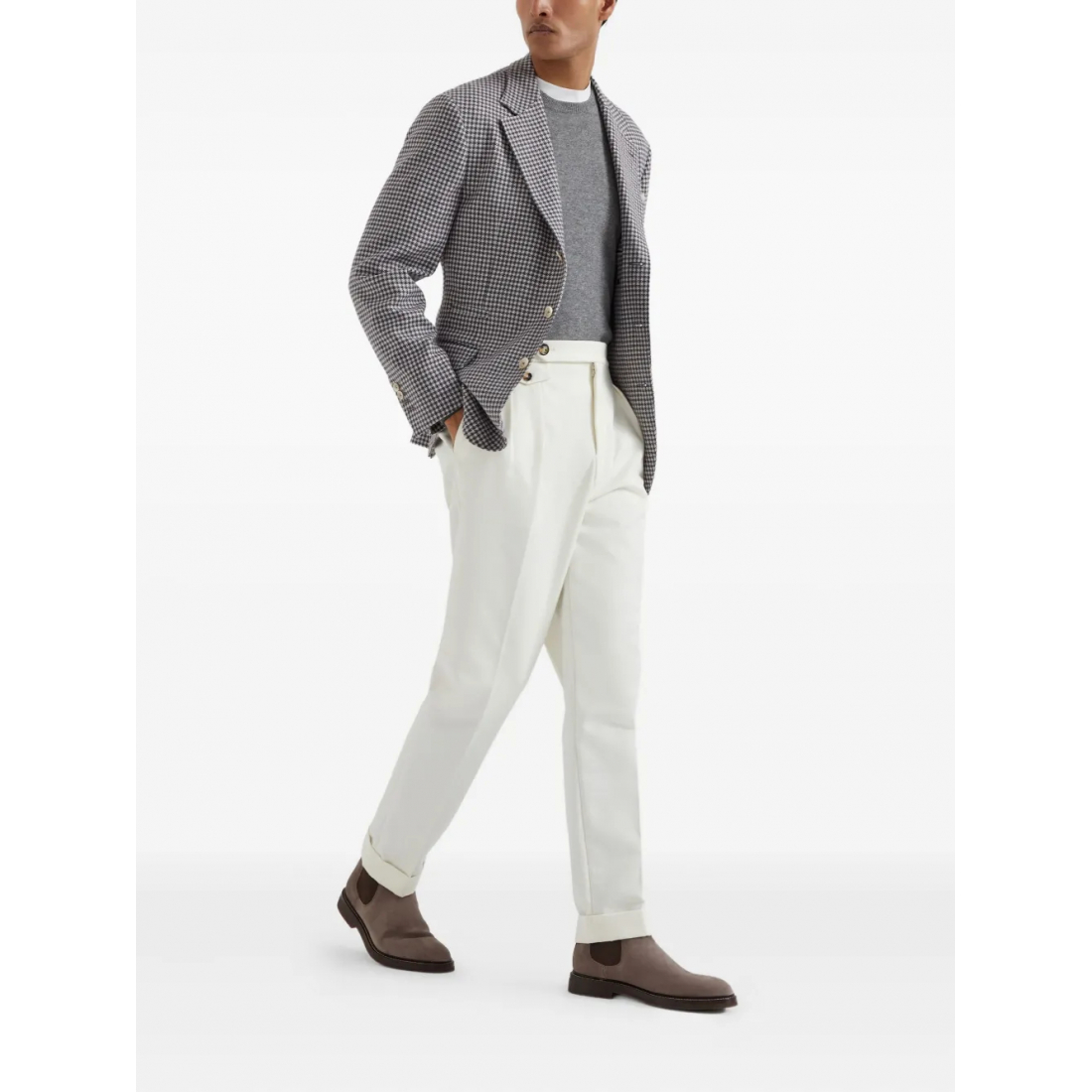 Blazer 'Spalla Solomeo' pour Hommes