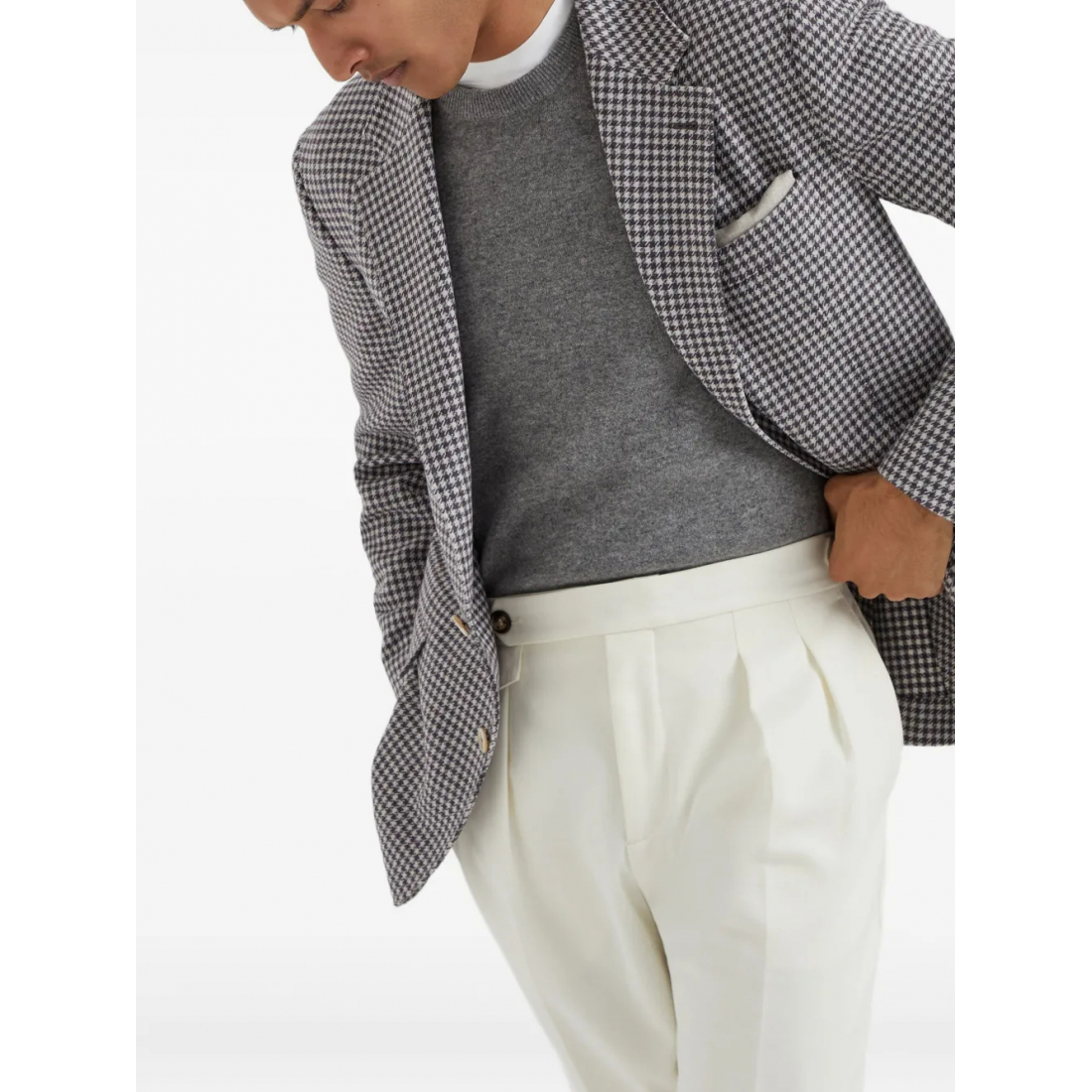 Blazer 'Spalla Solomeo' pour Hommes