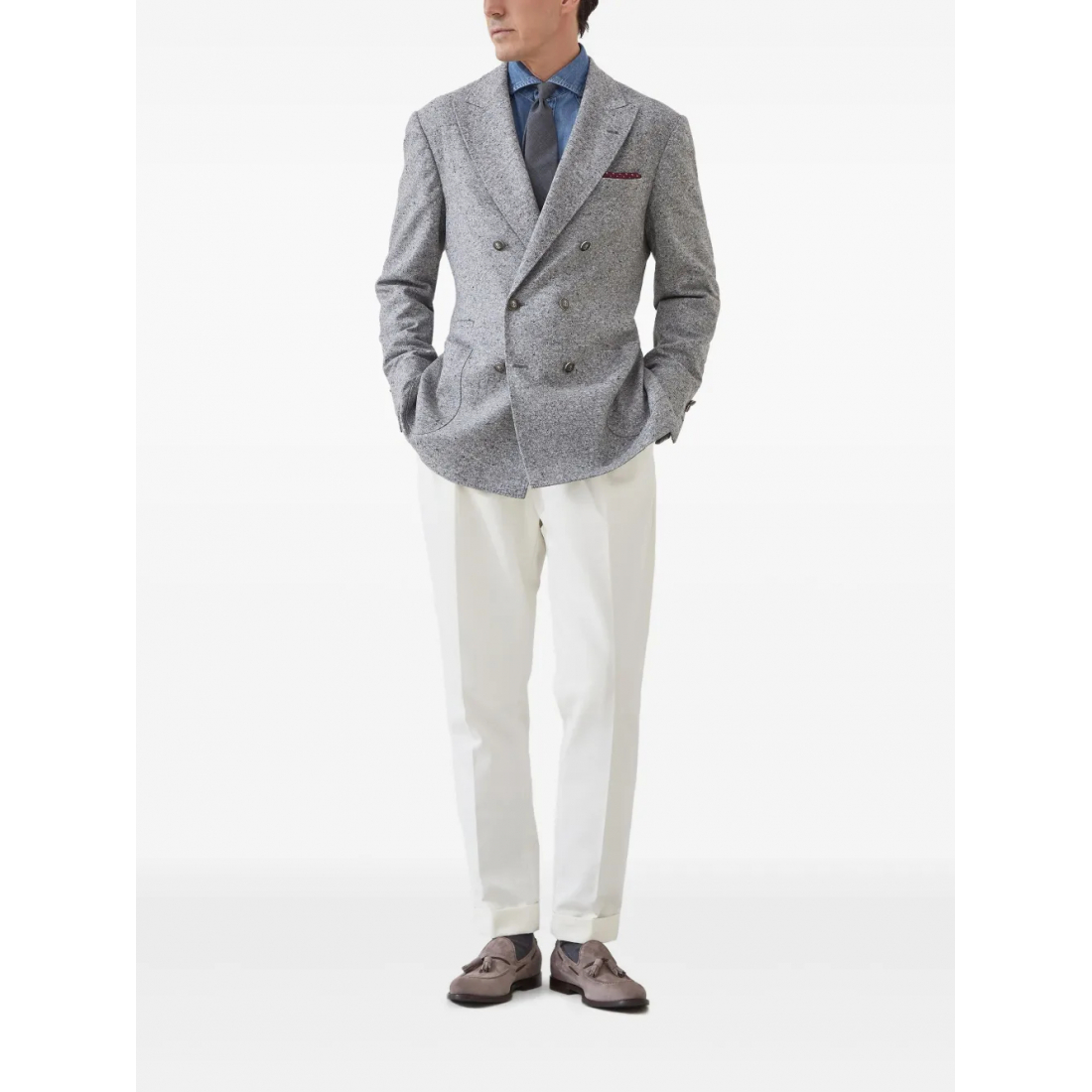 Blazer 'Spalla Solomeo' pour Hommes