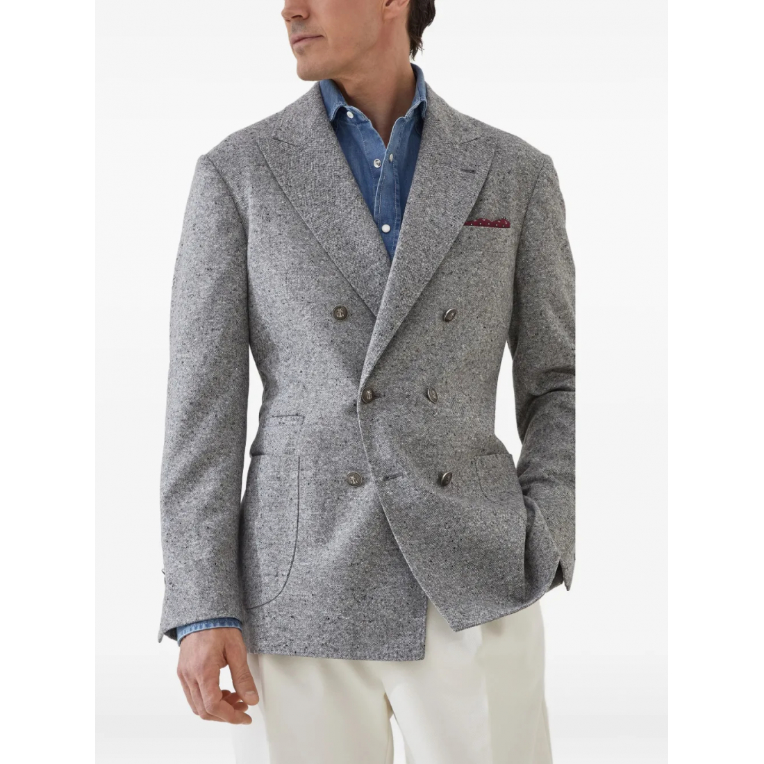 Blazer 'Spalla Solomeo' pour Hommes