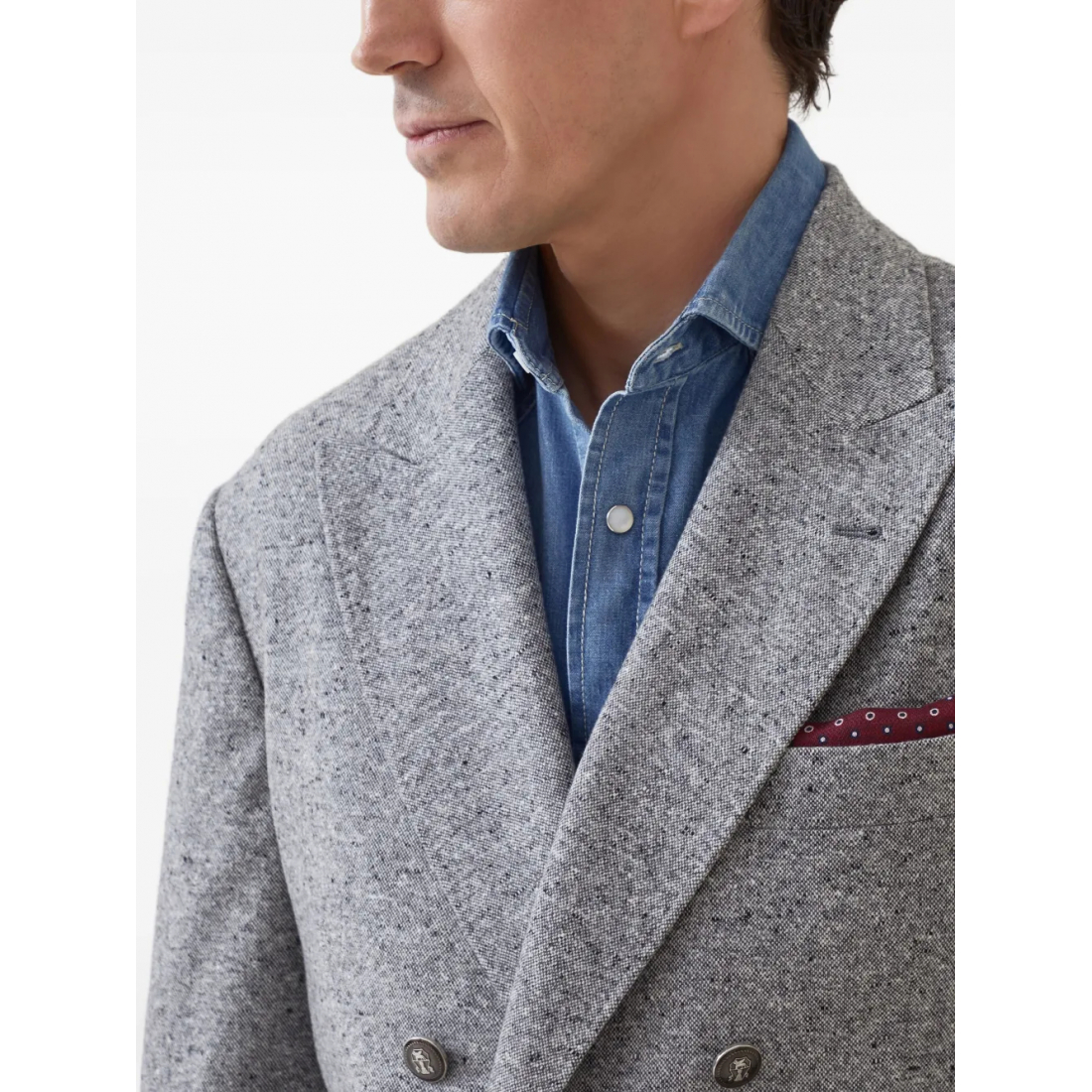 Blazer 'Spalla Solomeo' pour Hommes