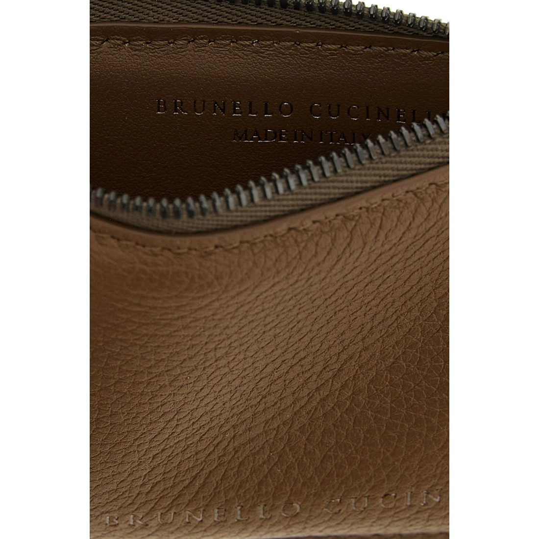 Women's 'Shiny Zipper Pull' Card Holder