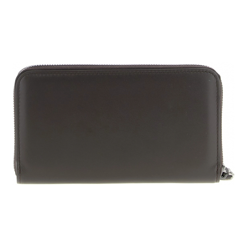 Women's 'Shiny Zipper Pull' Wallet