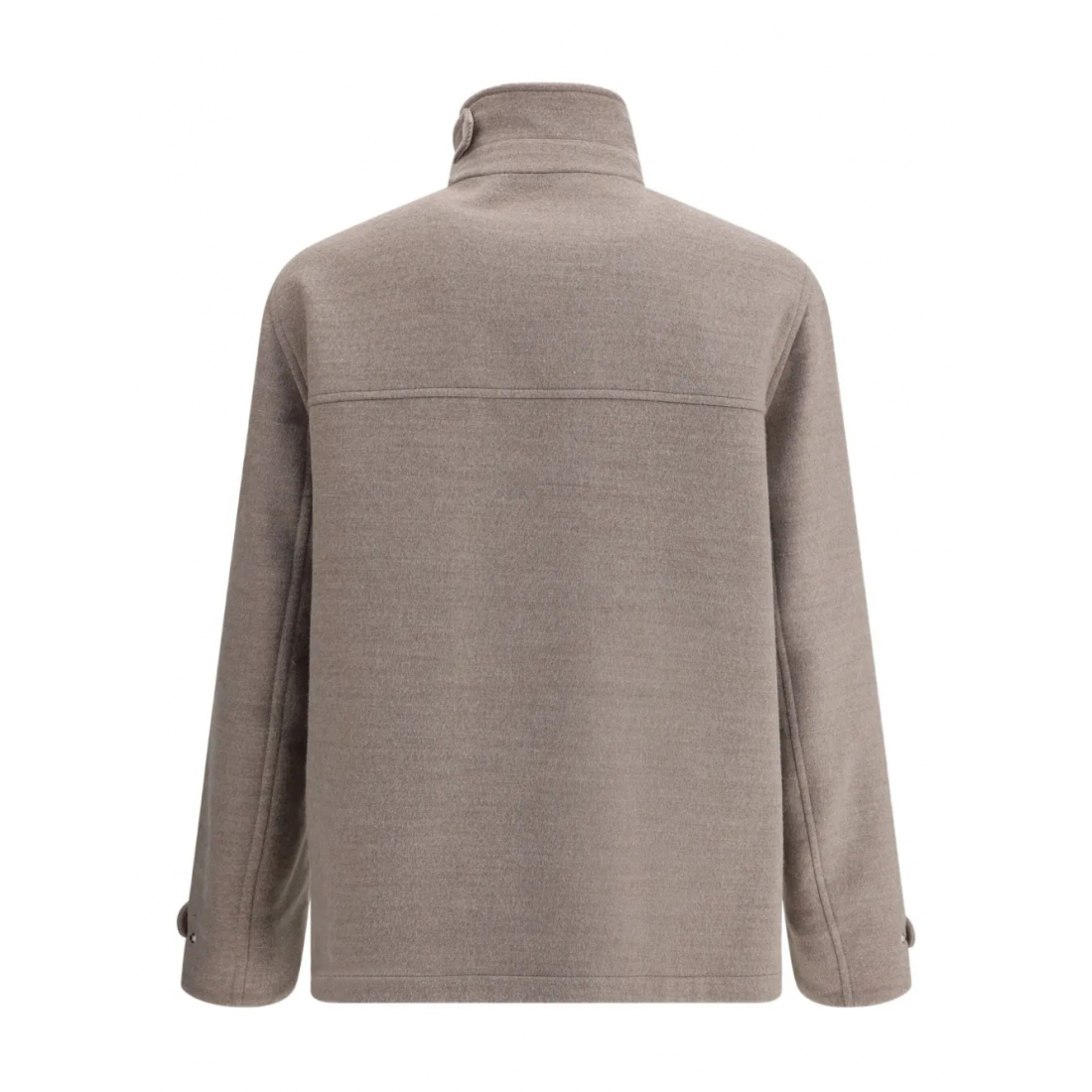 Men's 'High-Collar Flap-Pocket' Jacket