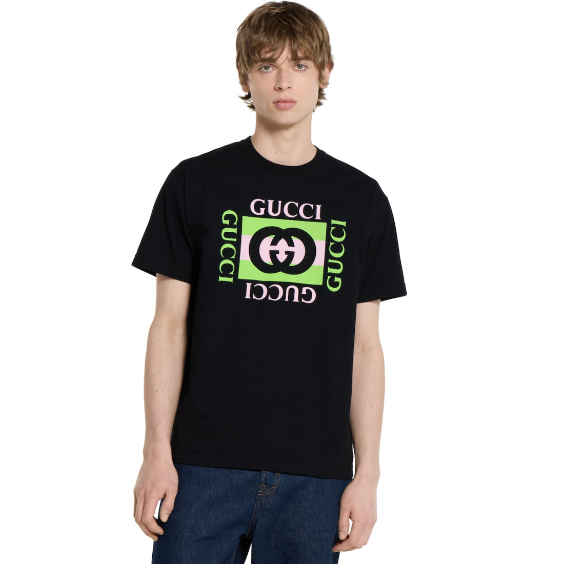 T-shirt 'Printed' pour Hommes