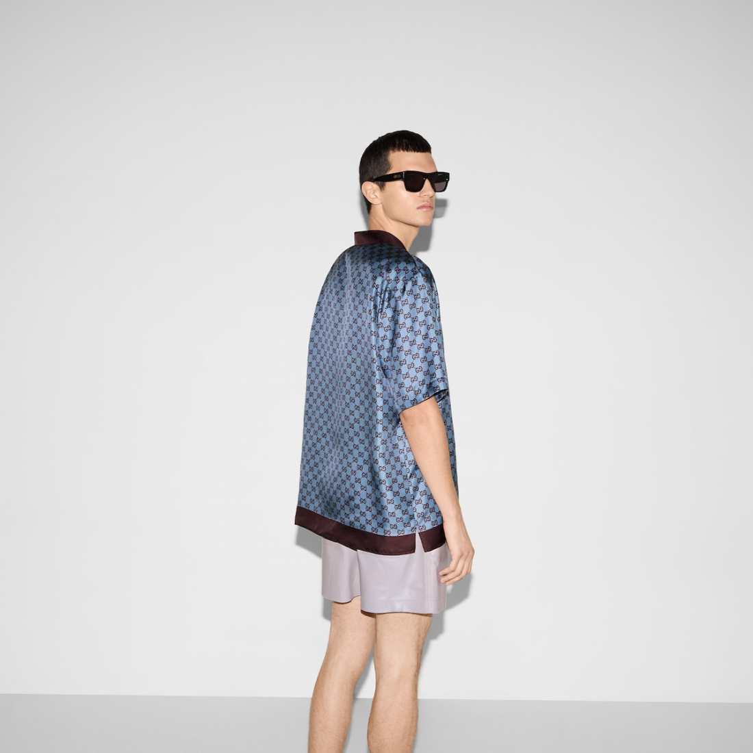 Chemise à manches courtes 'Printed' pour Hommes