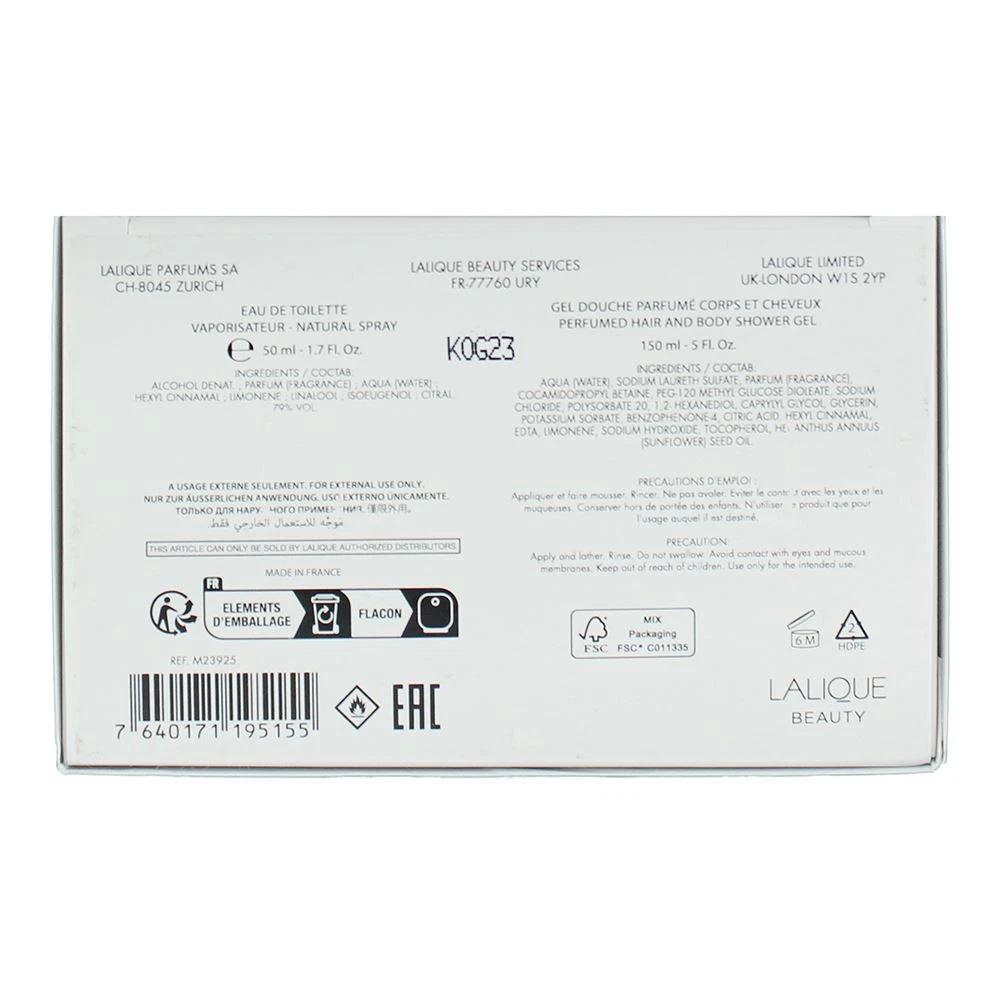 Coffret de parfum 'Encre Noire' - 2 Pièces