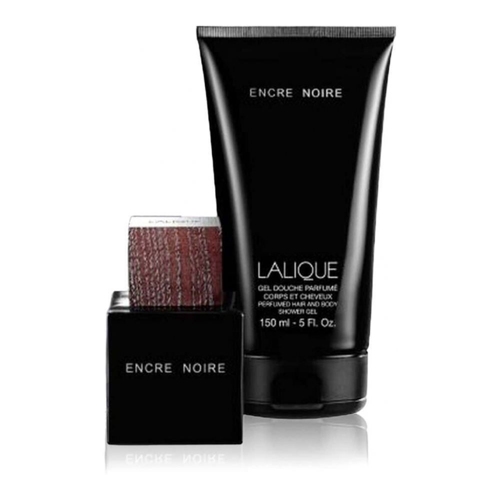 Coffret de parfum 'Encre Noire' - 2 Pièces