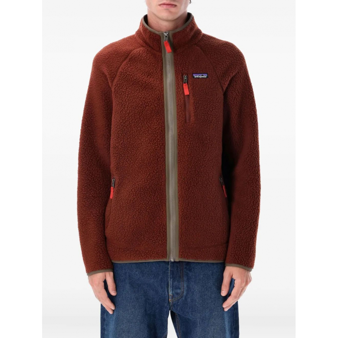 Veste 'Retro Pile' pour Hommes