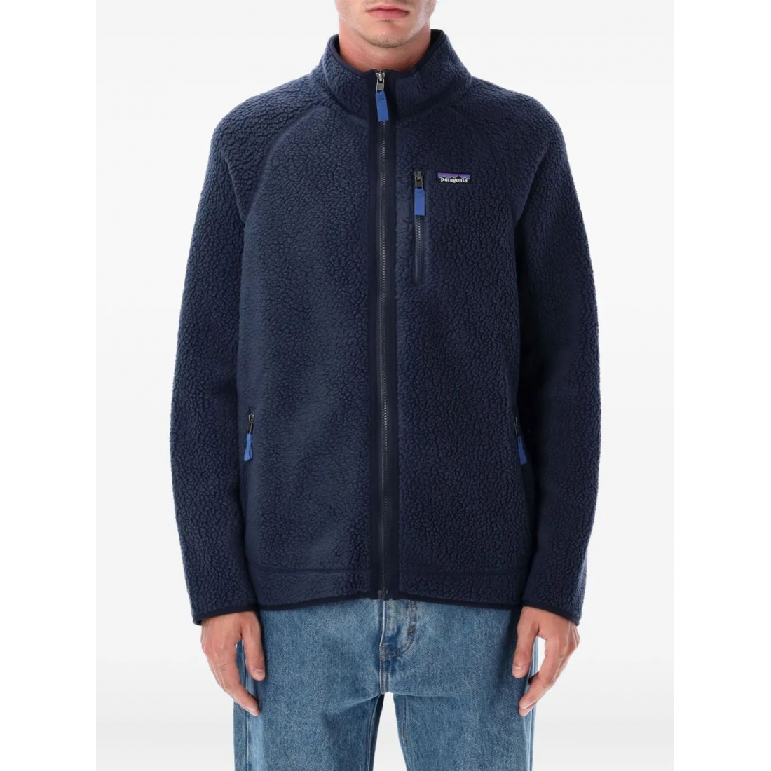 Veste 'Retro Pile' pour Hommes