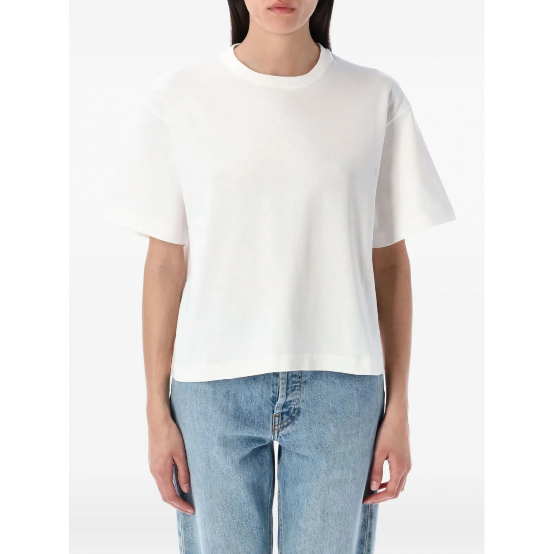 T-shirt 'Boxy Short-Sleeve' pour Femmes