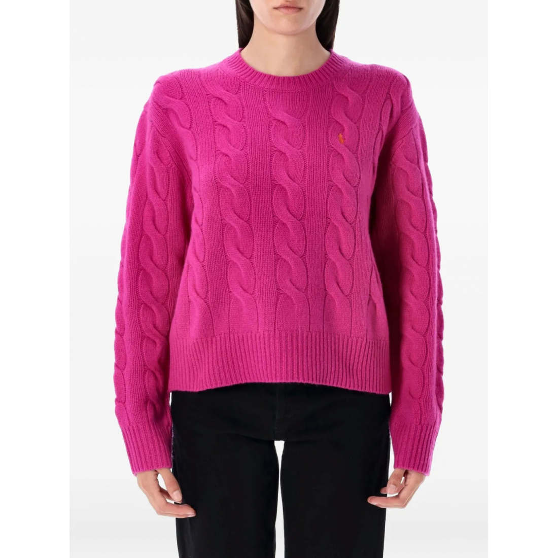 Pull 'Cable-Knit' pour Femmes