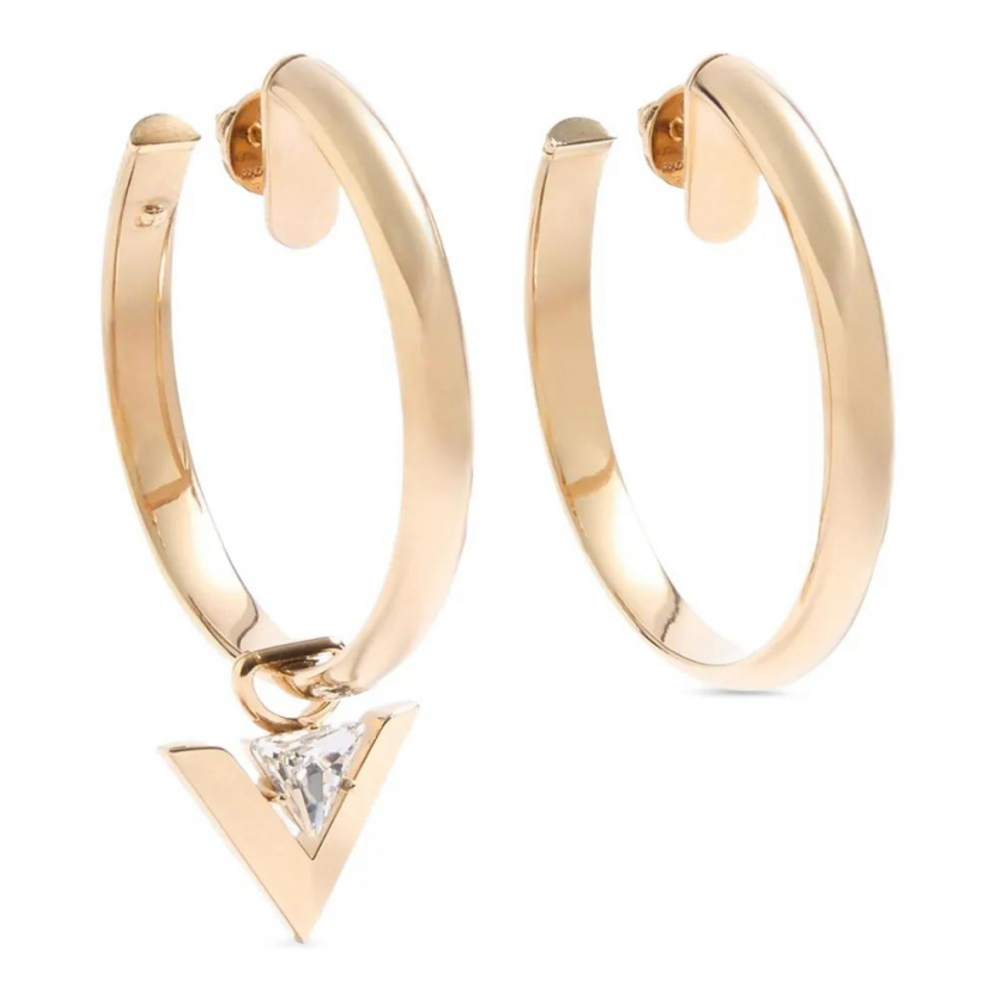 Boucles d'oreilles 'Je Les V' pour Femmes