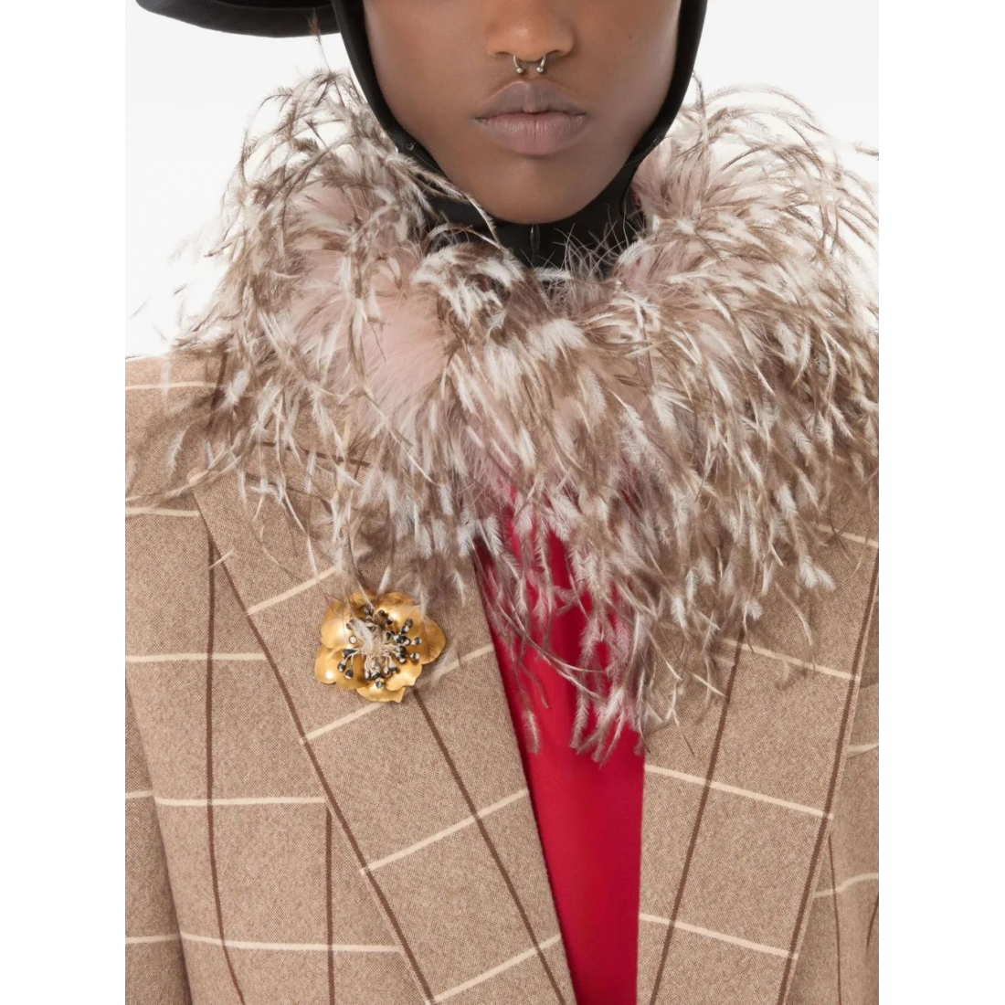 Broche 'Fleur Lumineuse' pour Femmes