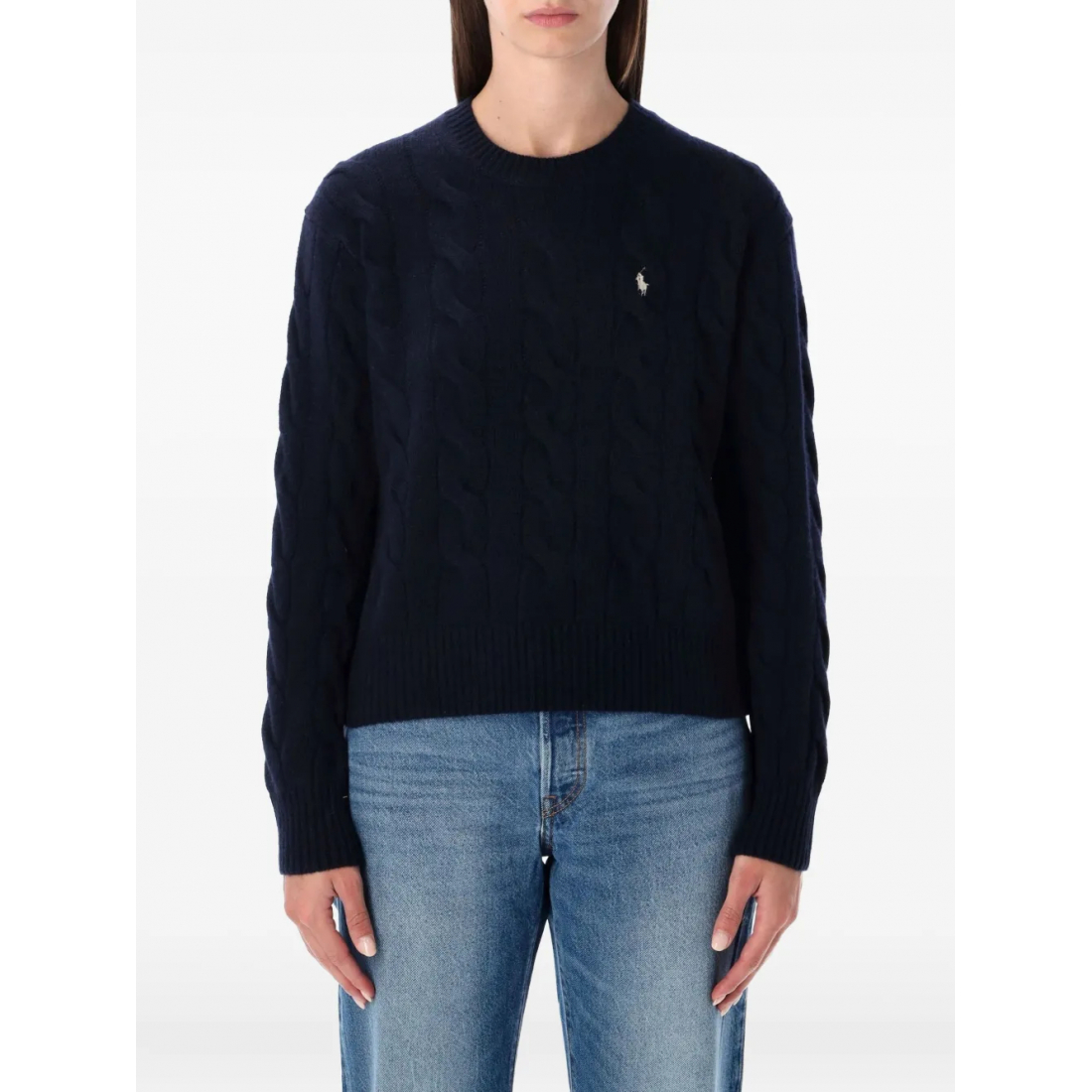 Pull 'Cable-Knit' pour Femmes