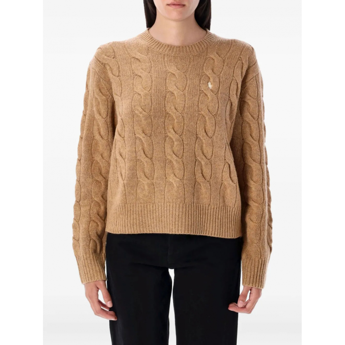 Pull 'Cable-Knit' pour Femmes